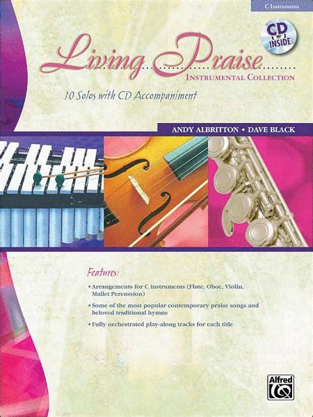  Living Praise Instrumental Collection by Dave Black